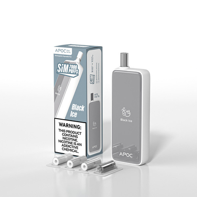 14ml E Liquid Flavored Disposable Vape 30mg Nic Salt Electronic Cigarette