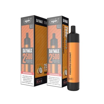 DAYMAX Prefilled Mouth To Lung Vape 9 Flavors ultra portable