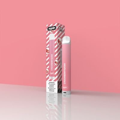 Mini Size Strawberry Kiwi Disposable Vape Precharged 16 Flavors