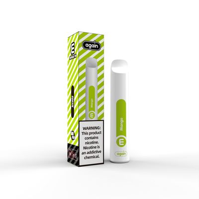 10 Flavor Disposable Vape 1500 Puffs , 4.8ml Vape Pen Mouth To Lung 50MG