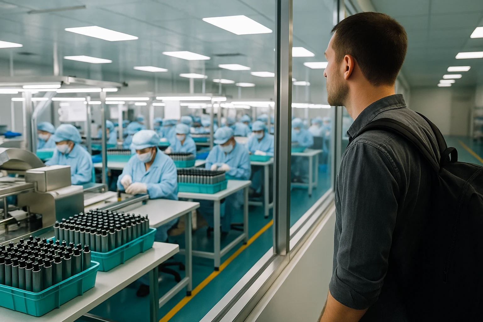 If You Want to Conduct a Vape Factory Visit, What Do You Need To Do