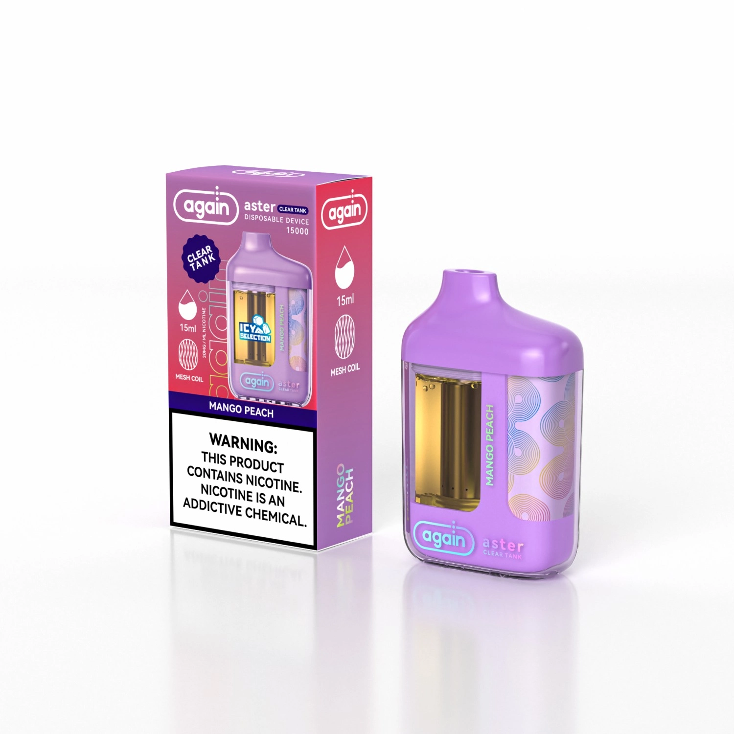 An unique flavors of vape