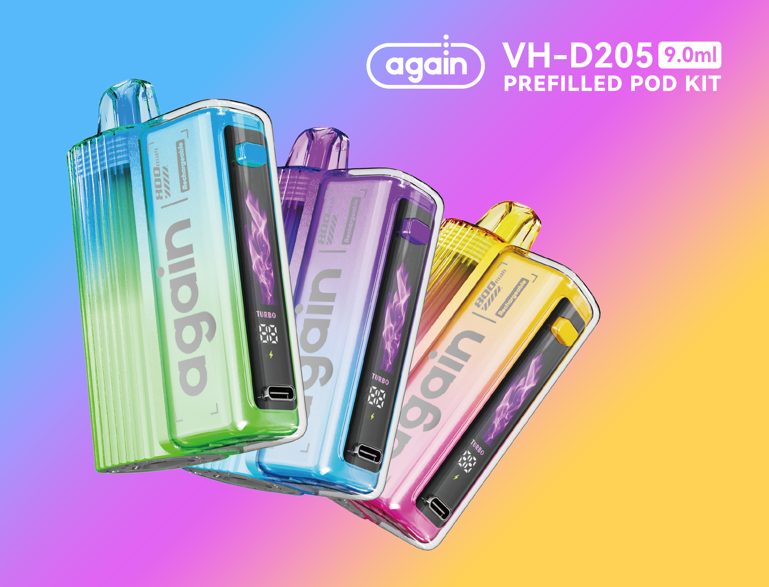 How do refillable vape pod kits work