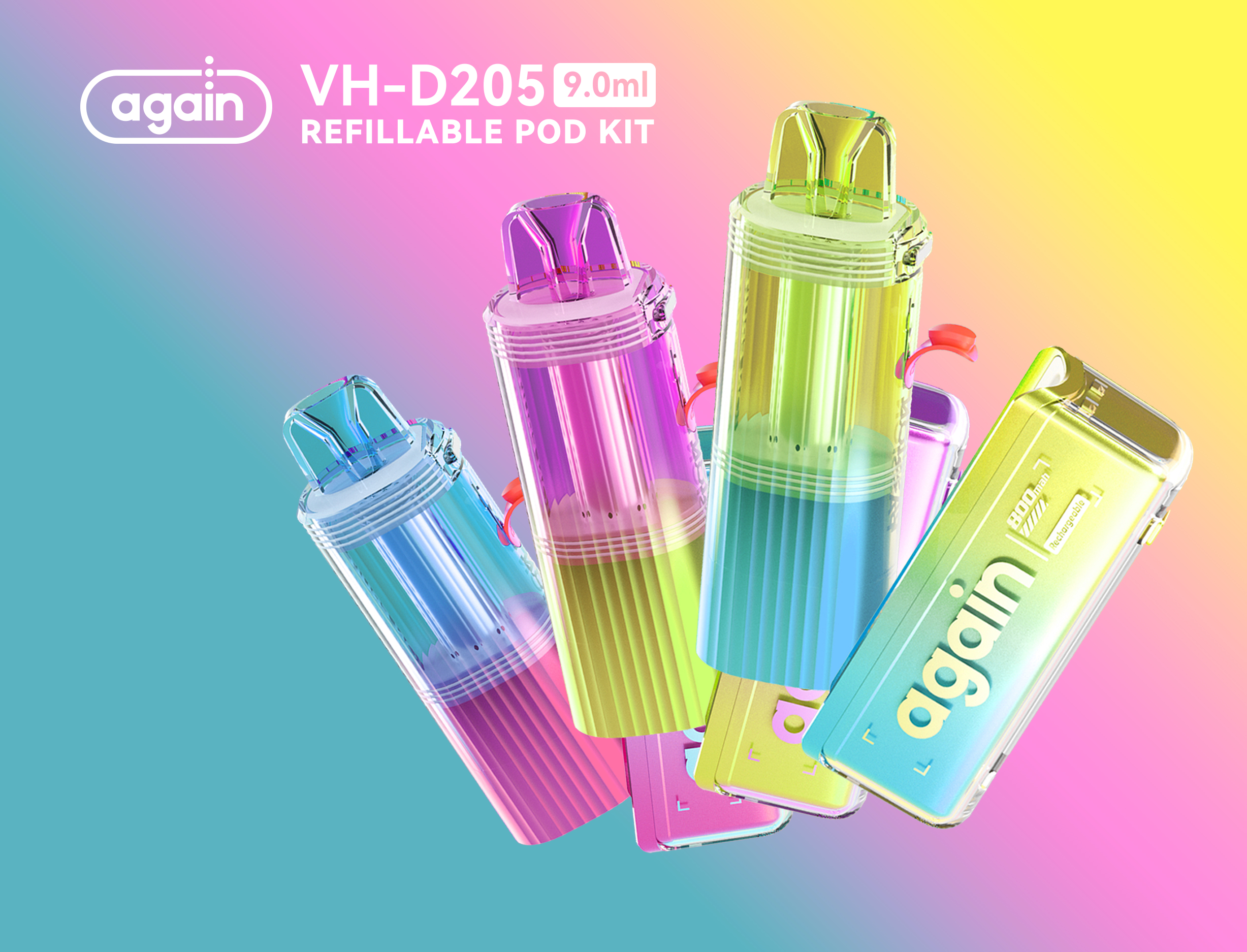 refillable vape pod kits