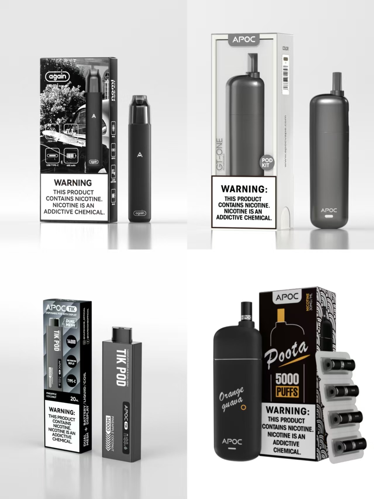 How disposable vapes meet the consumption preferences of different age groups