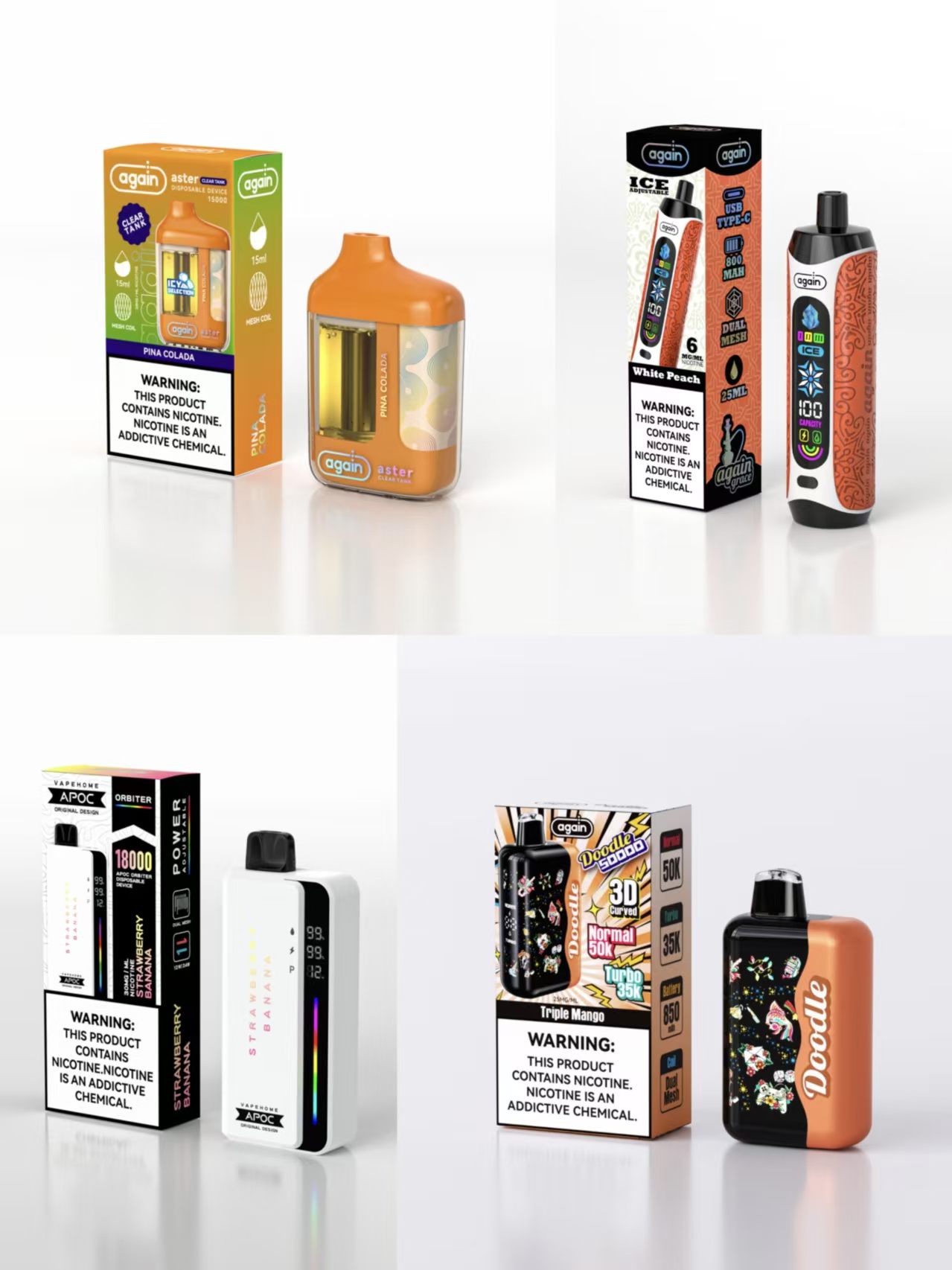 How disposable vapes meet the consumption preferences of different age groups1