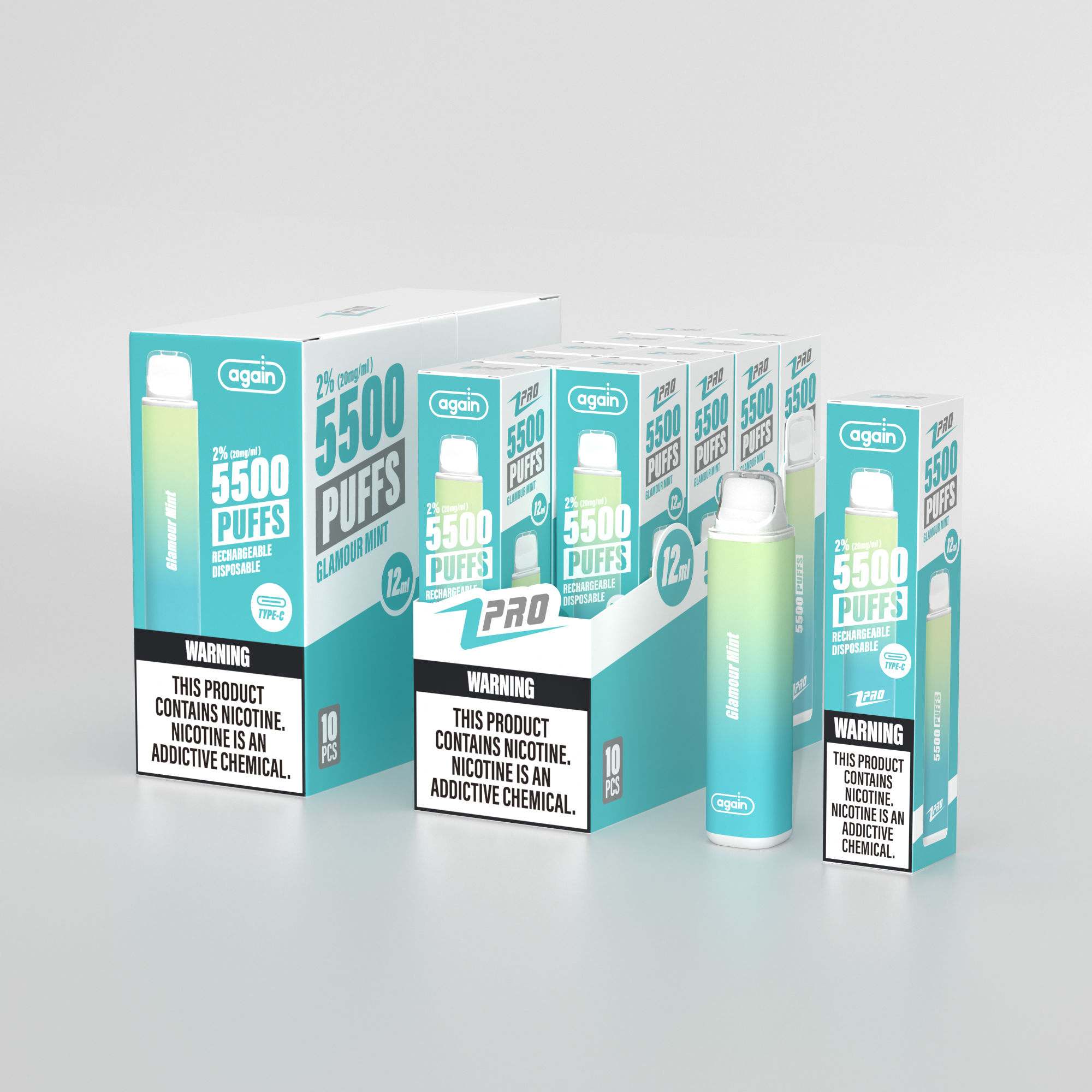 How to choose the right Pod e-liquid flavor and nicotine concentration for you