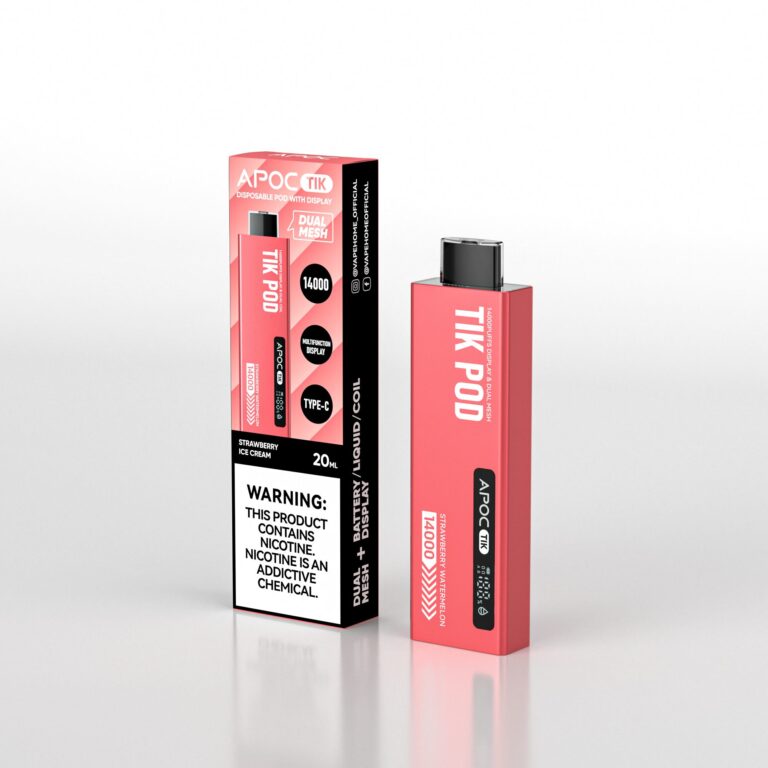 The Integration of Display Screens in Disposable Vaping Devices Marks a Significant Transformation in the Industry